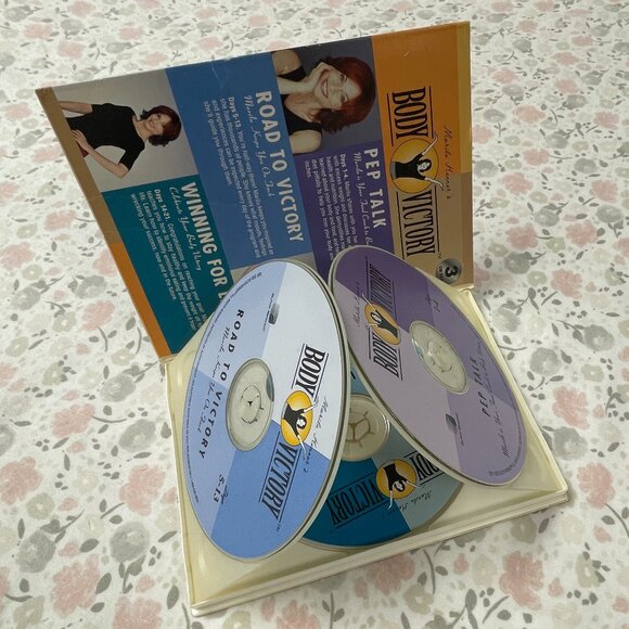 Fitness CDs & DVDs - Bundle of 3 Sets - Marilu Henner's "Body Victory" - GUC - Picture 4 of 12
